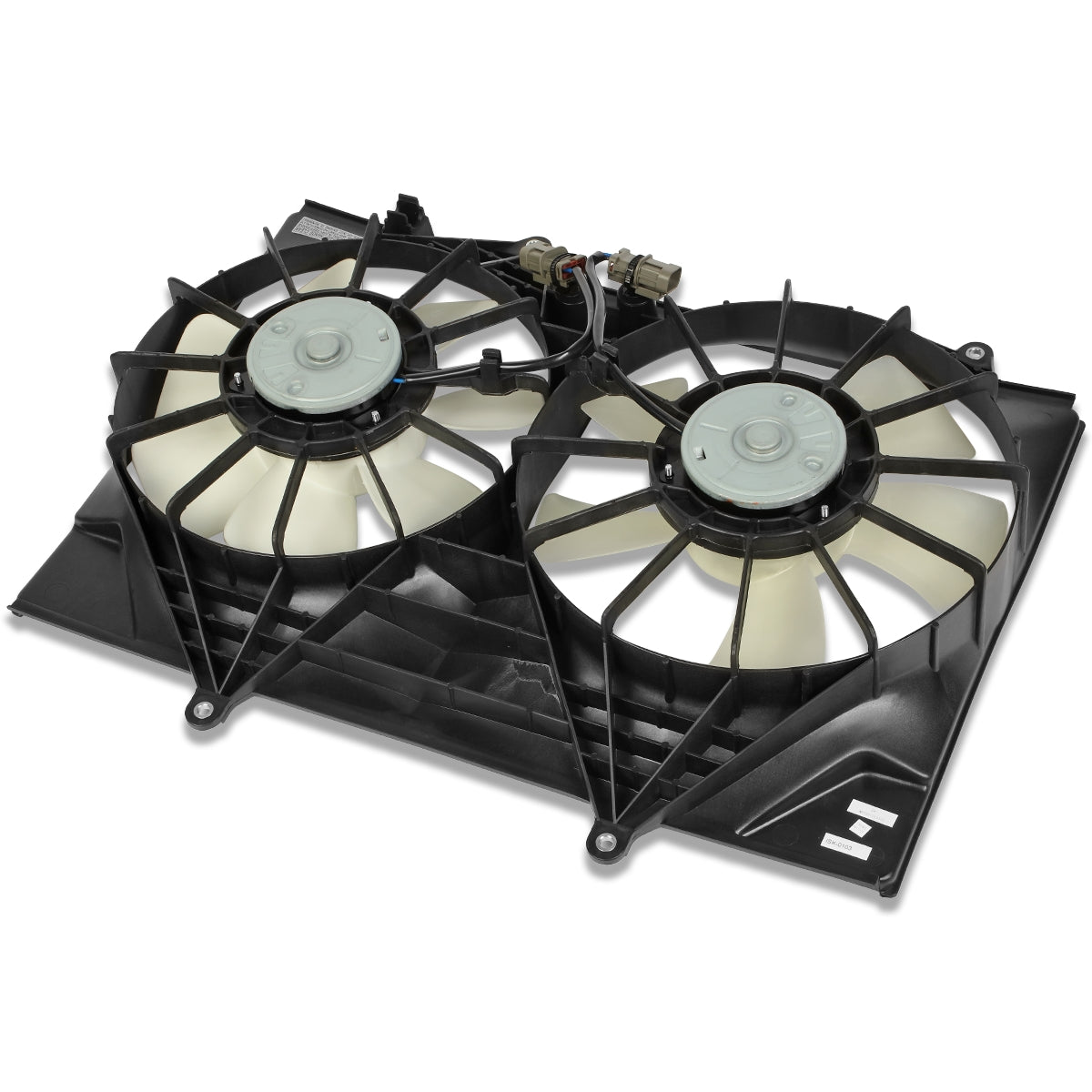 ABANICOS OE STYLE - 01-03 ISUZU RODEO / 01-03 ISUZU RODEO SPORT - 2.2L