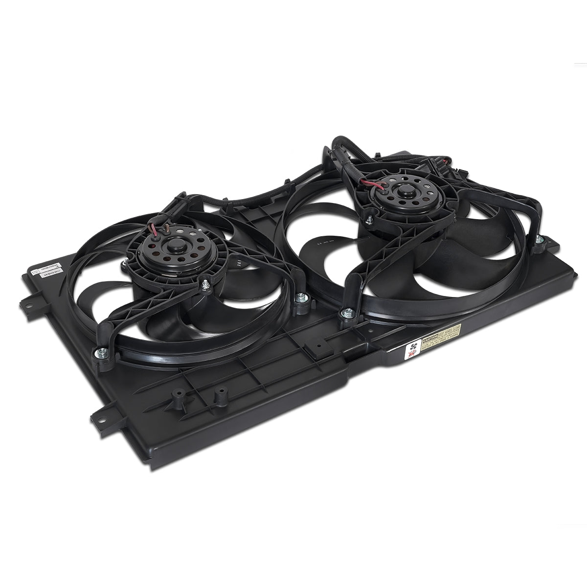 ABANICOS OE STYLE - 00-04 AUDI TT / 99-06 VOLKSWAGEN GOLF / 99-05 VOLKSWAGEN JETTA - 1.8L 1.9L TDI, 2.0L 2.8L