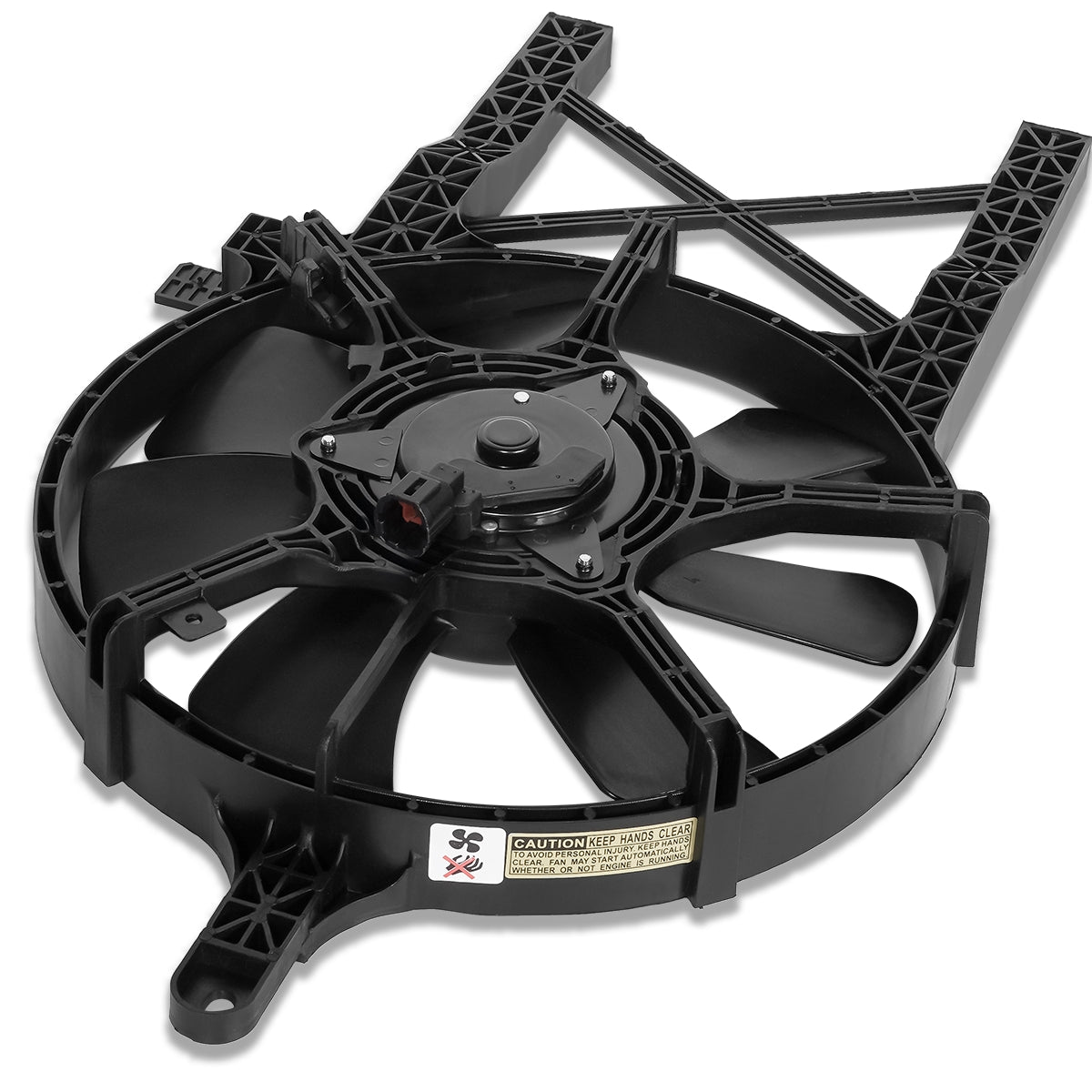 ABANICOS OE STYLE - 05-18 NISSAN FRONTIER / 05-12 NISSAN PATHFINDER / 05-15 NISSAN XTERRA - FITS 2.5L 4.0L ENGINES