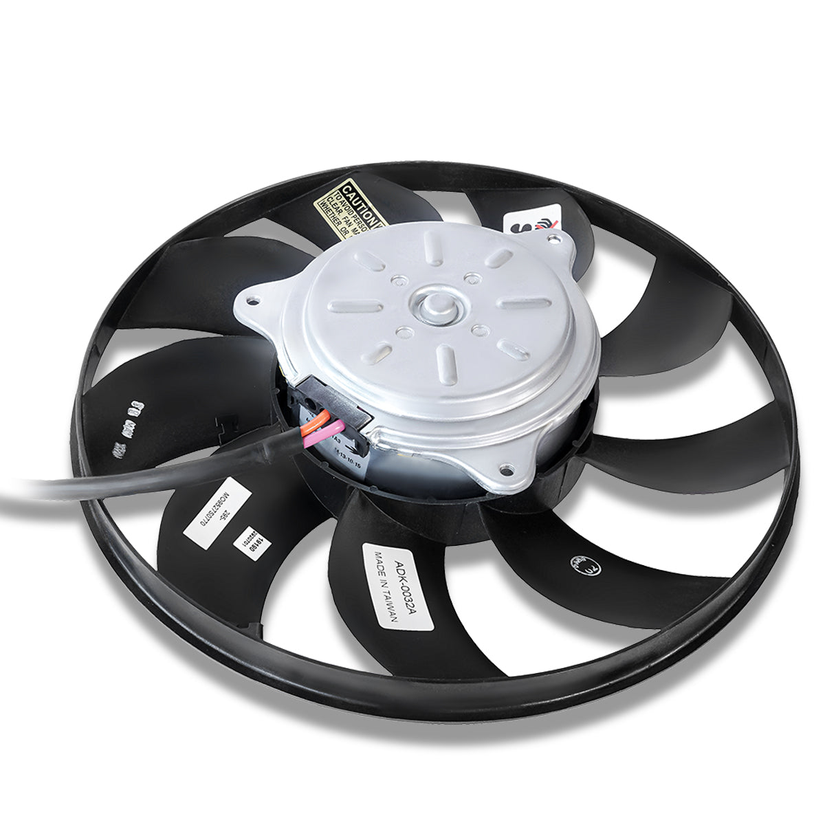 ABANICOS OE STYLE - 02-08 AUDI A4 / 02-04 AUDI A6 - FITS 1.8T 2.0T & QUATTRO MODELS