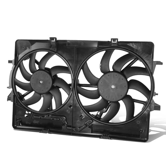 ABANICOS OE STYLE -AUDI A4 2007-2016 / AUDI A4 ALLROAD 2014-2016 / AUDI A5 2008-2017 / AUDI ALLROAD 2013-2016 / AUDI Q5 2009-2017 / AUDI S4 2013-2015 / AUDI S5 2010-2016 - 1.8L, 2.0L, 2.8L, 3.0L, 3.0L DIESEL WITHOUT TRAILER TOW PACKAGE