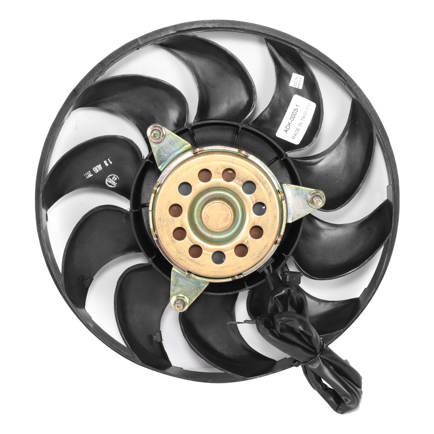 ABANICOS OE STYLE -AUDI 100 1992-1994 / AUDI 90 1993-1995 / AUDI A6 1995-1998 / AUDI CABRIOLET 1994-1998 - WITH 180W MOTOR