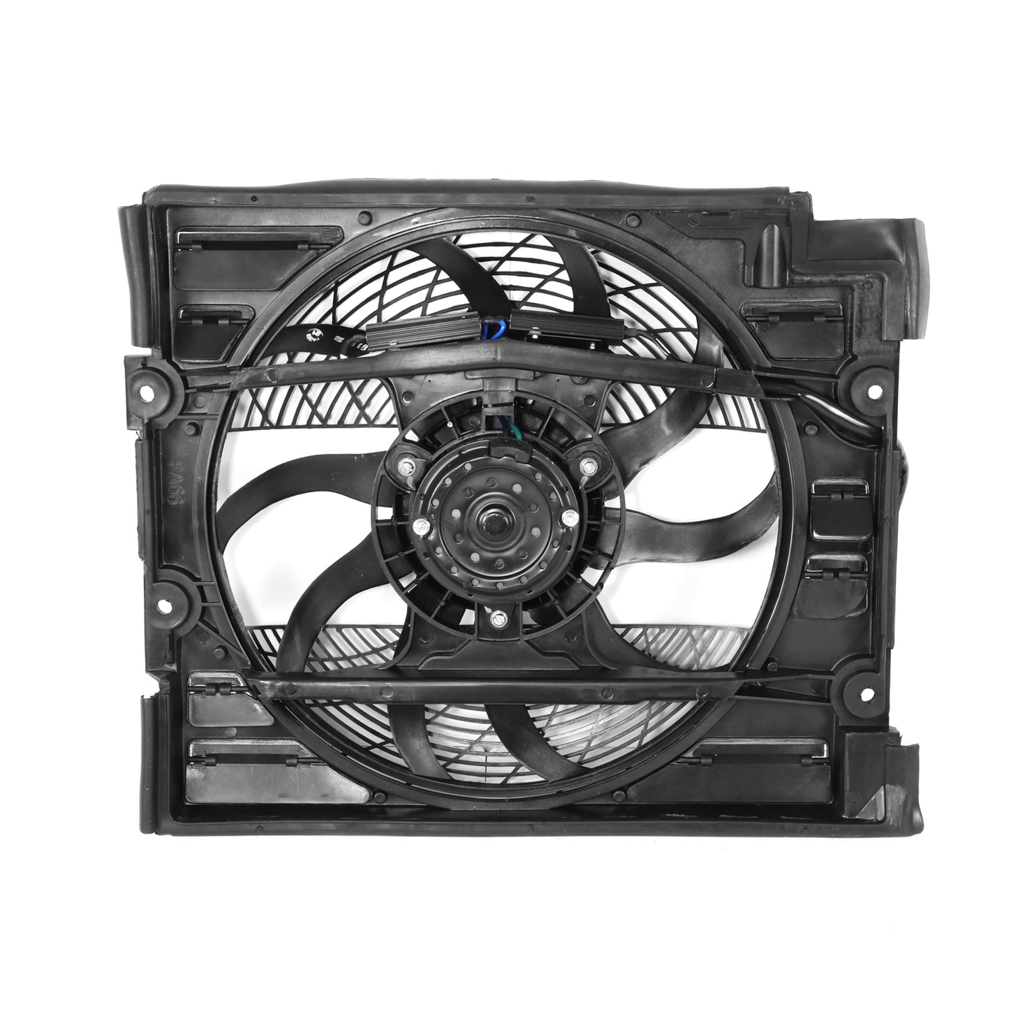 ABANICOS OE STYLE -BW E39 '95-'00'01-'03 CON.COOLING FAN ASS'Y '97-'98 (WO CONTROLLER)(4PIN) (EU=USA)
