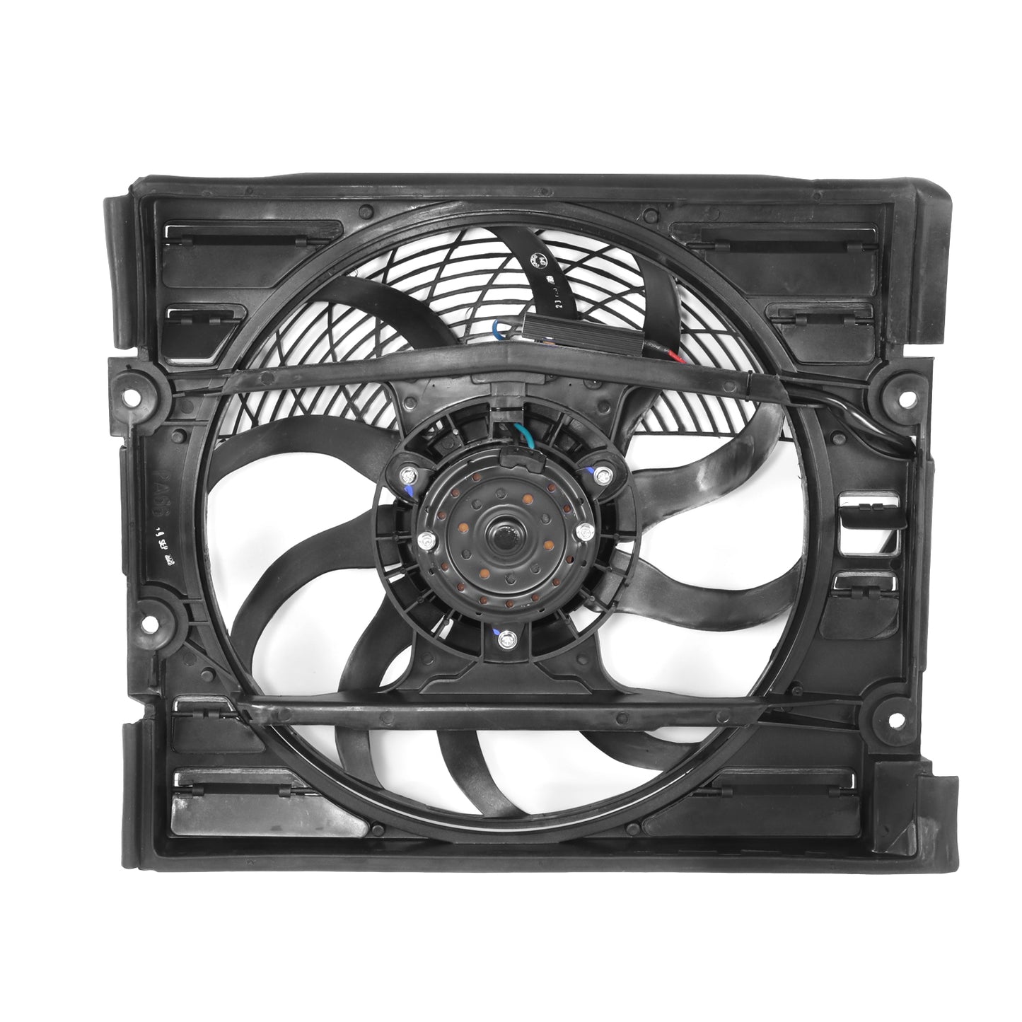 ABANICOS OE STYLE -BW 7 TYPE E38 '95-'98 '99-'01 CON.COOLING FAN ASS'Y '95 (8CYL) (EU=USA)