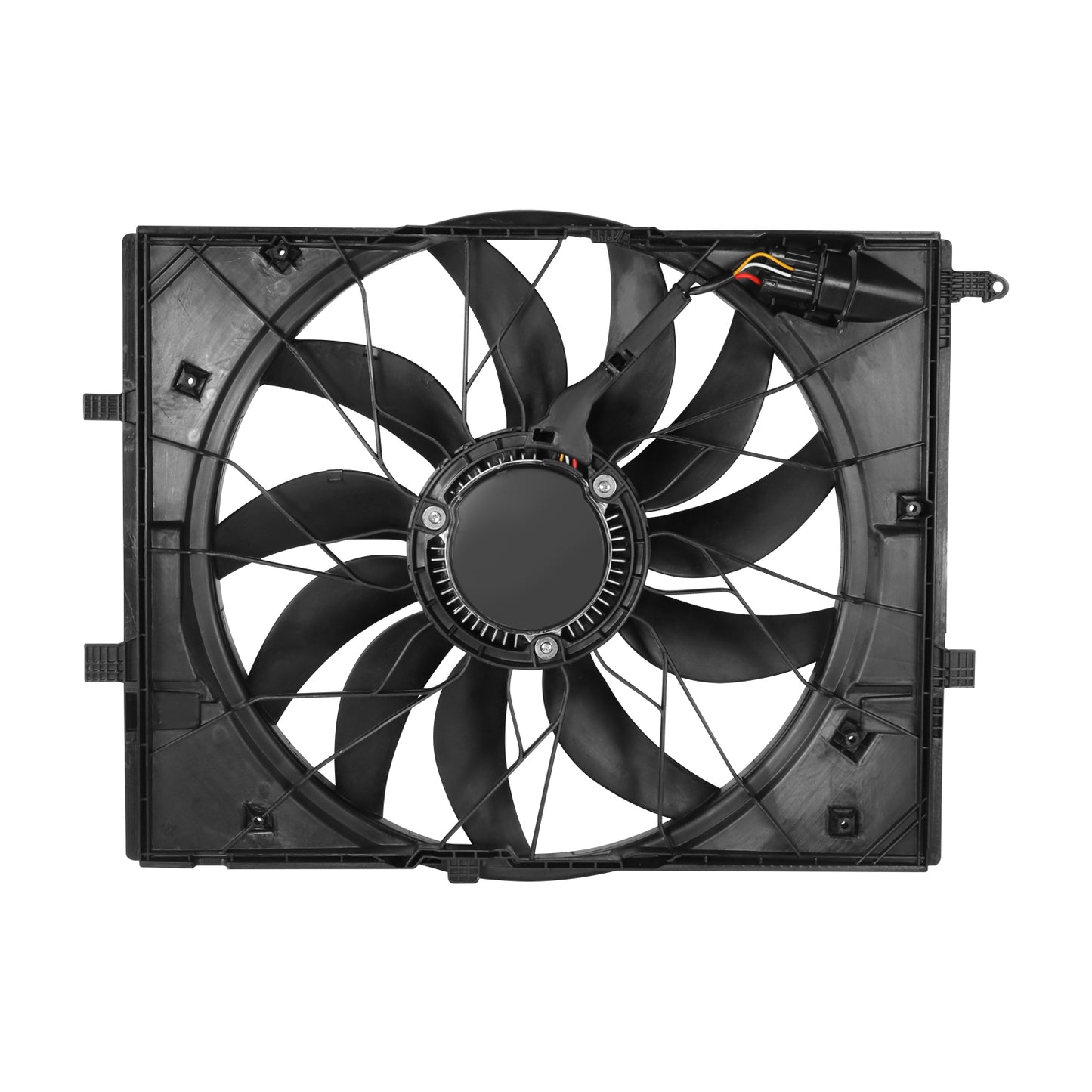 ABANICOS OE STYLE -MERCEDES-BENZ AMG GT S 2016-2019 / MERCEDES-BENZ C63 AMG 2015-2017 / MERCEDES-BENZ C63 AMG S 2015-2018 / MERCEDES-BENZ S600 2015-2017 / MERCEDES-BENZ S550 2015-2017