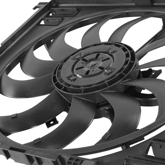 ABANICOS OE STYLE -ALFA ROMEO GIULIA 2017-2023 / ALFA ROMEO STELVIO 2018-2023 2.0L / BASE MODEL - SPORT - TI