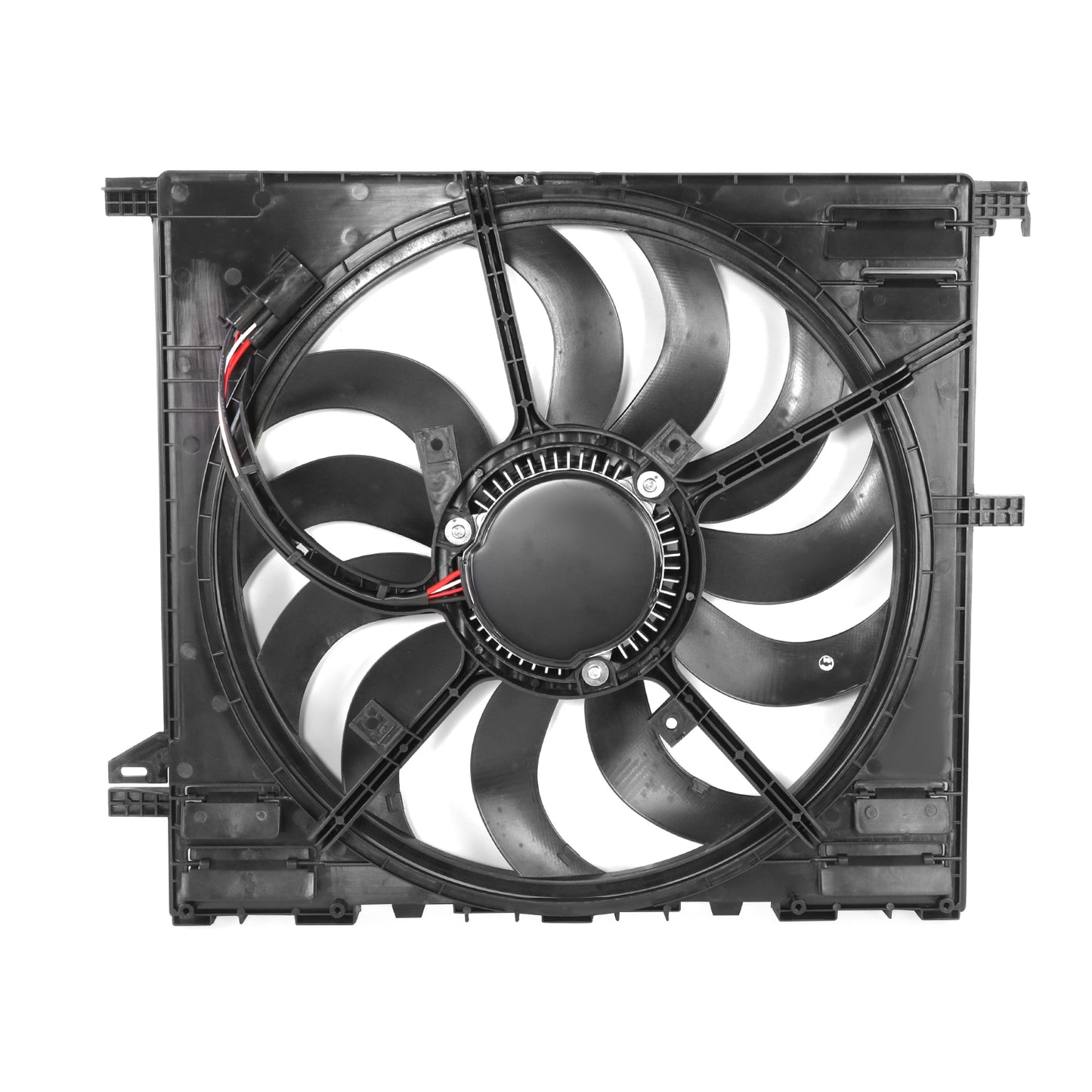 ABANICOS OE STYLE -ALFA ROMEO GIULIA 2017-2023 / ALFA ROMEO STELVIO 2018-2023 2.0L / BASE MODEL - SPORT - TI