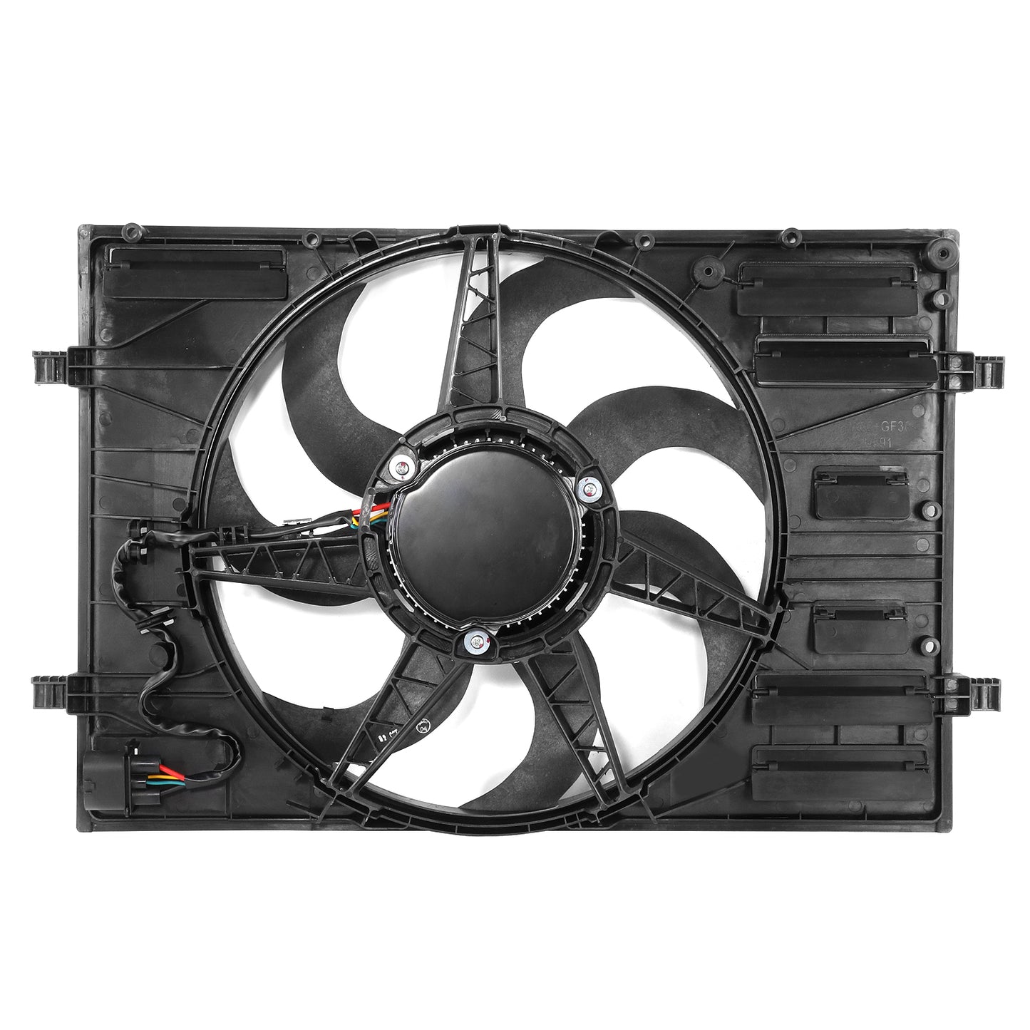 ABANICOS OE STYLE -AUDI A3 2015-2020 / AUDI A3 QUATTRO 2015-2020 / VOLKSWAGEN GOLF 2015-2019 / VOLKSWAGEN GTI 2015-2020 / VOLKSWAGEN JETTA 2019-2021 - 1.8L, 2.0L GASOLINE