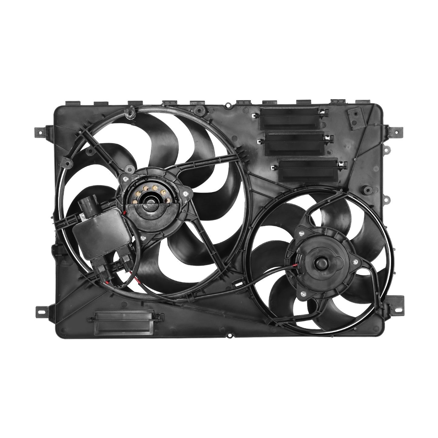 ABANICOS OE STYLE -VOLVO S80 2008-2015 / VOLVO V70 2008-2010 / VOLVO XC60 2010-2016 / VOLVO XC70 2008-2015 / 3.0L, 3.2L WITH DUAL FANS. FROM CH 65723