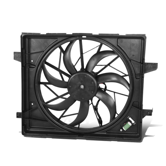 ABANICOS OE STYLE -JP GRAND CHRKEE '11-'13 RAD.COOLING FAN ASS'Y 11-16 (SAME=DURANGO)