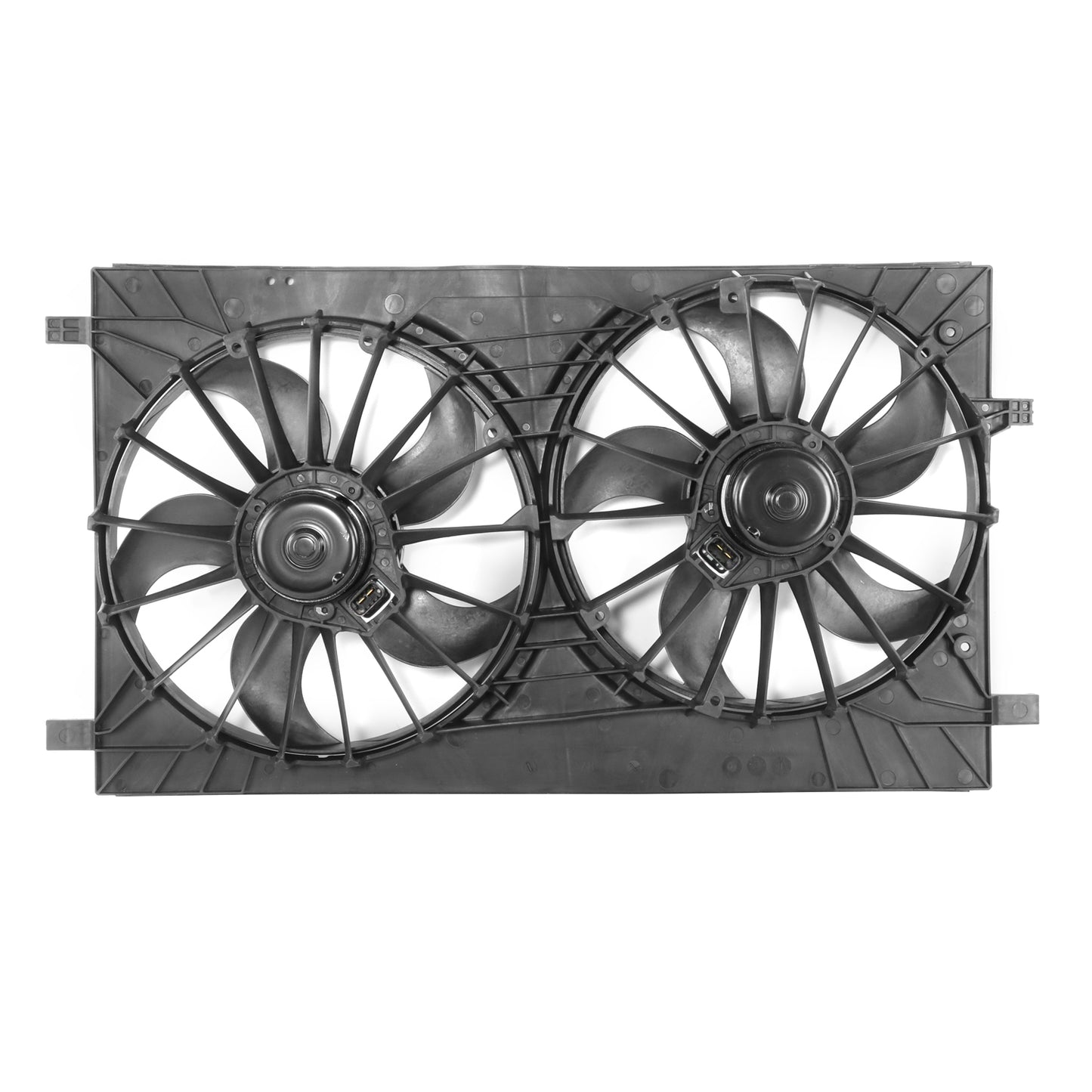 ABANICOS OE STYLE -CHRYSLER 200 2011-2014 / CHRYSLER SEBRING 2007-2010 / DODGE AVENGER 2008-2014 / DODGE CALIBER 2007-2012 / JEEP COMPASS 2007-2017 / JEEP PATRIOT 2007-2017 - 1.8L, 2.0L - 2.4L, 2.7L, 3.5L, 3.6L