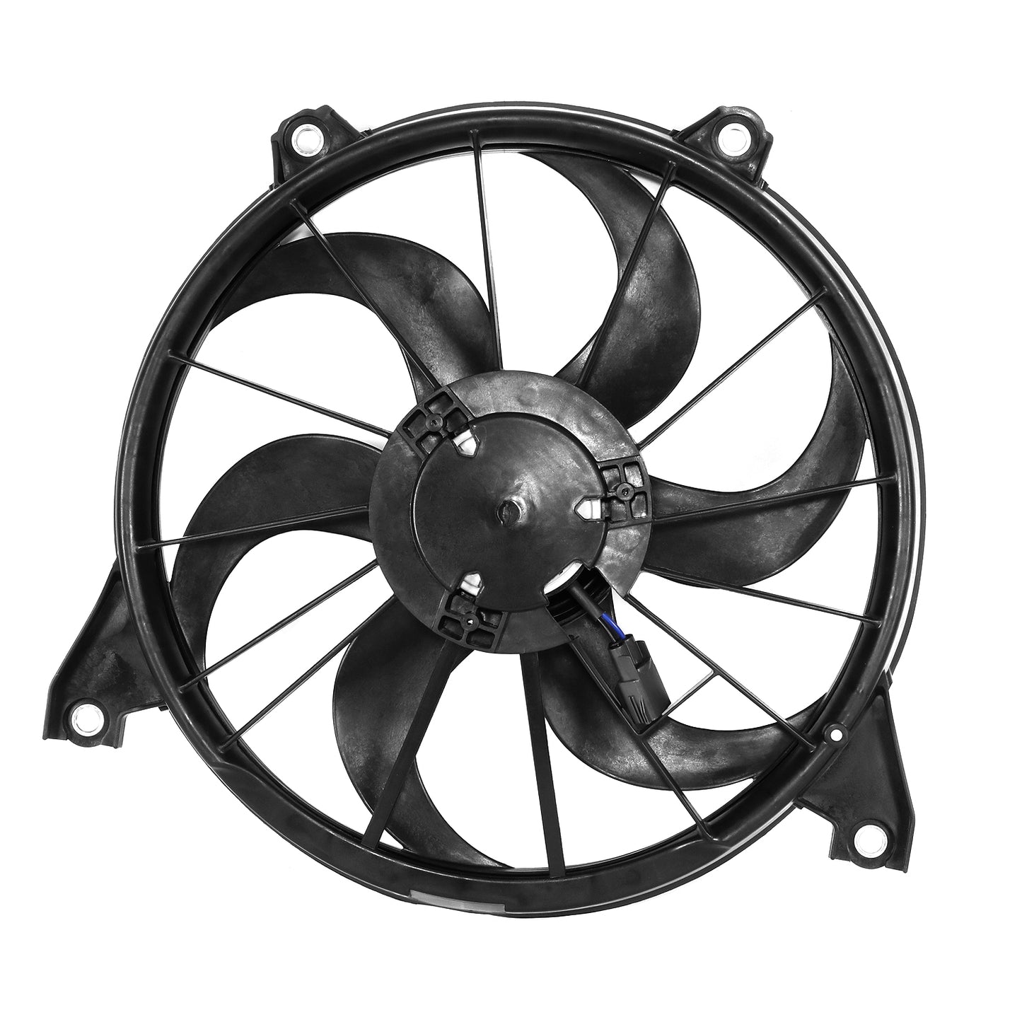ABANICOS OE STYLE -DG JURNY 09-20 RAD.COOLING FAN ASS'T (2.43.5)