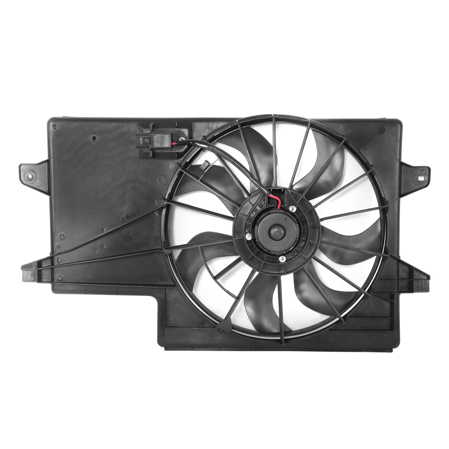 ABANICOS OE STYLE -FD FOCS '08-'11(45D) RAD.COOLING FAN ASS'Y (WRESISTOR)