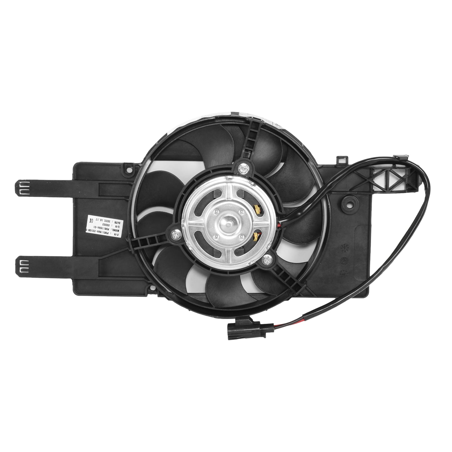 ABANICOS OE STYLE -FORD FOCUS 2015-2018 / 1.0L ECOBOOST RIGHT SIDE
