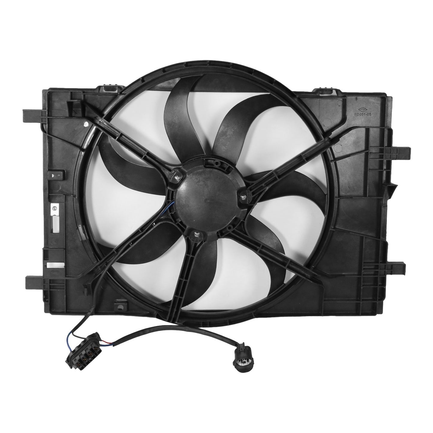 ABANICOS OE STYLE -FORD FUSION 2006-2009 / MERCURY MILAN 2006-2009