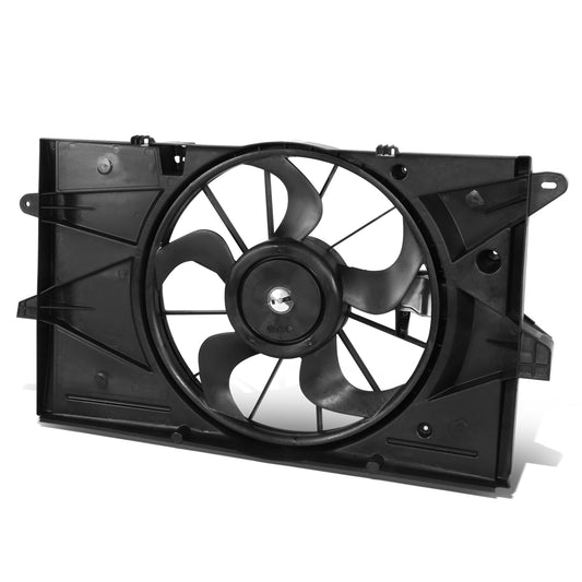 ABANICOS OE STYLE -FD TARUSATRUS X '08-'09 RAD.COOLING FAN ASS'Y (=LN MKS=SABLE)