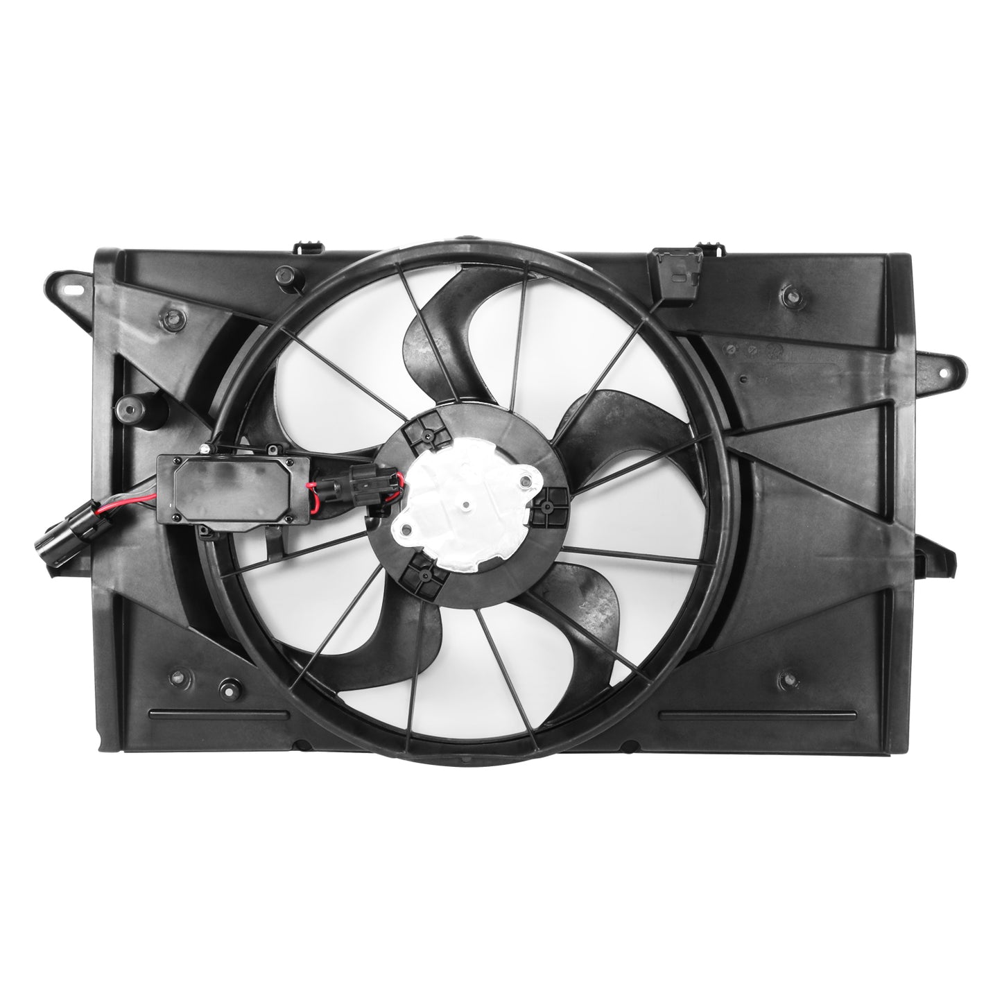 ABANICOS OE STYLE -FD TARUSATRUS X '08-'09 RAD.COOLING FAN ASS'Y (=LN MKS=SABLE)