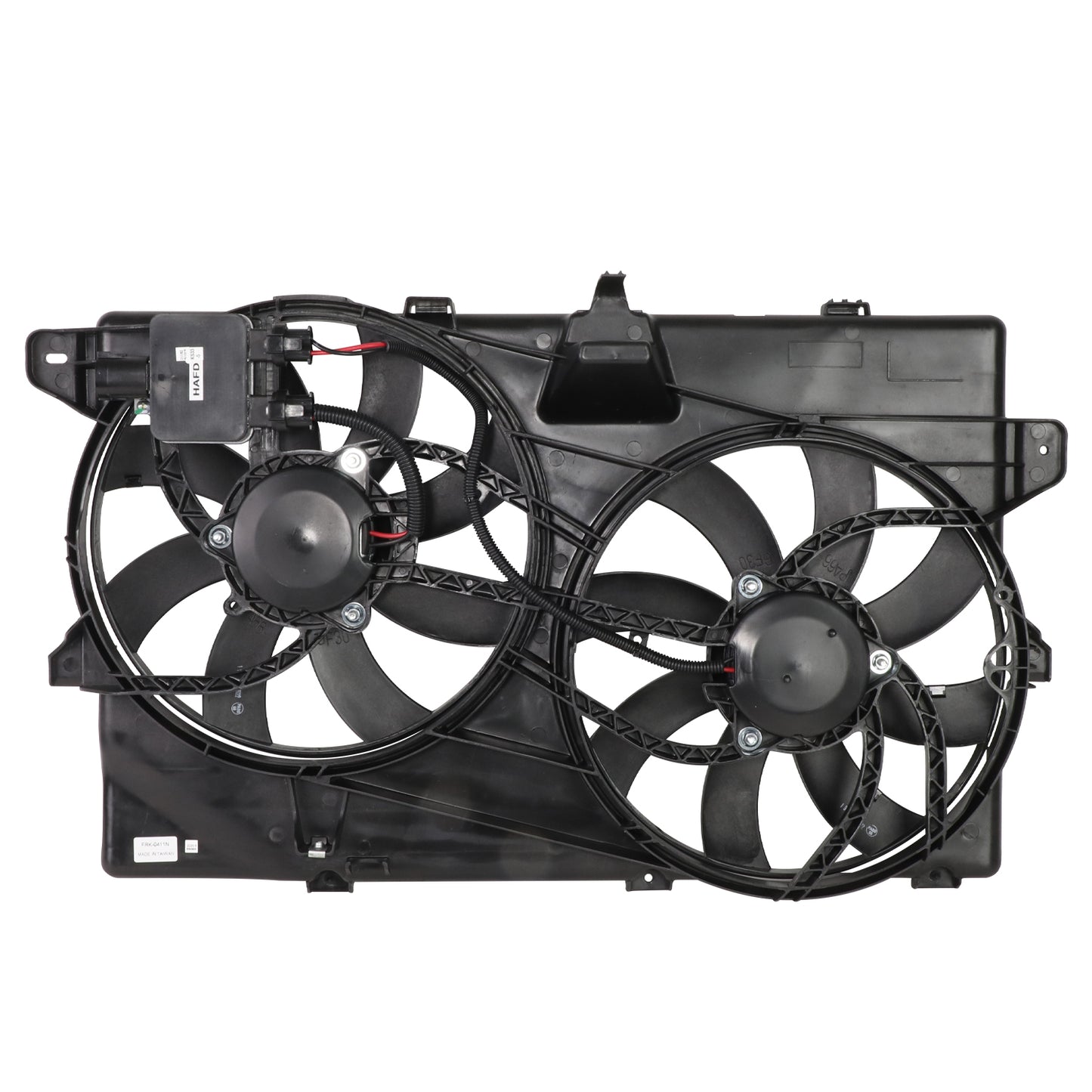 ABANICOS OE STYLE -FORD EDGE 2007-2013 / LINCOLN MKX 2007-2013 / 3.5L, 3.7L - WITH TOW PACKAGE. WITH DUAL FANS