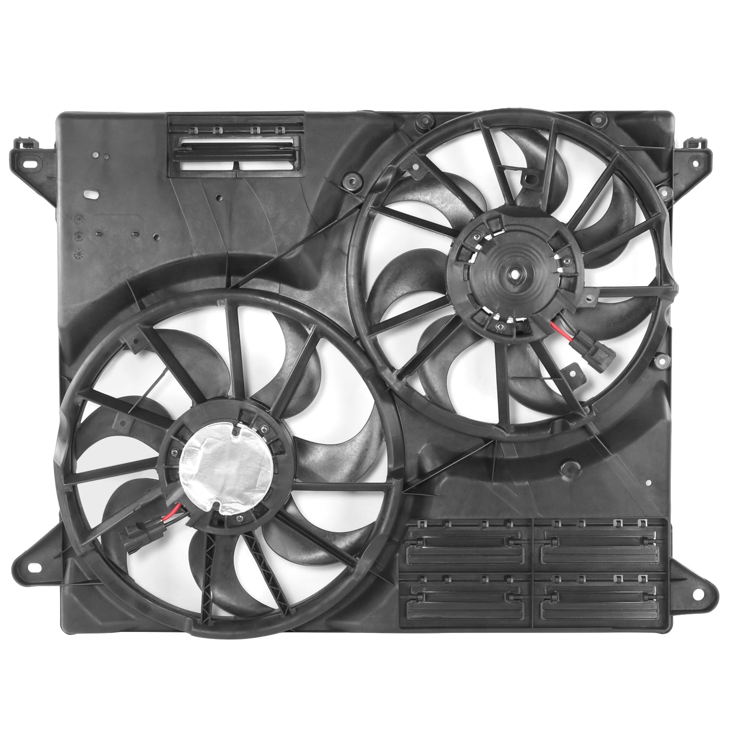 ABANICOS OE STYLE -FORD EDGE 2015-2022 / LINCOLN MKX 2016-2018 / 2.0T, 2.7L, 3.5L - W/O TOWING PKG