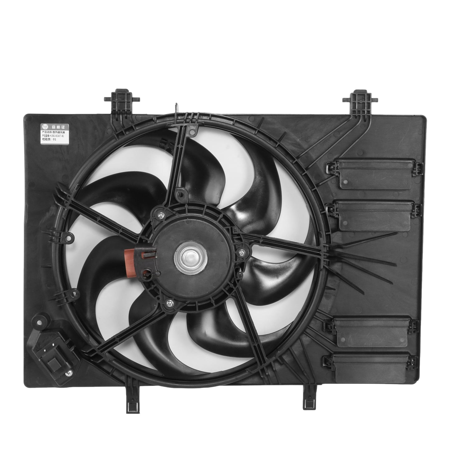 ABANICOS OE STYLE -FORD ECOSPORT 2018-2022 / 1.0L TURBO