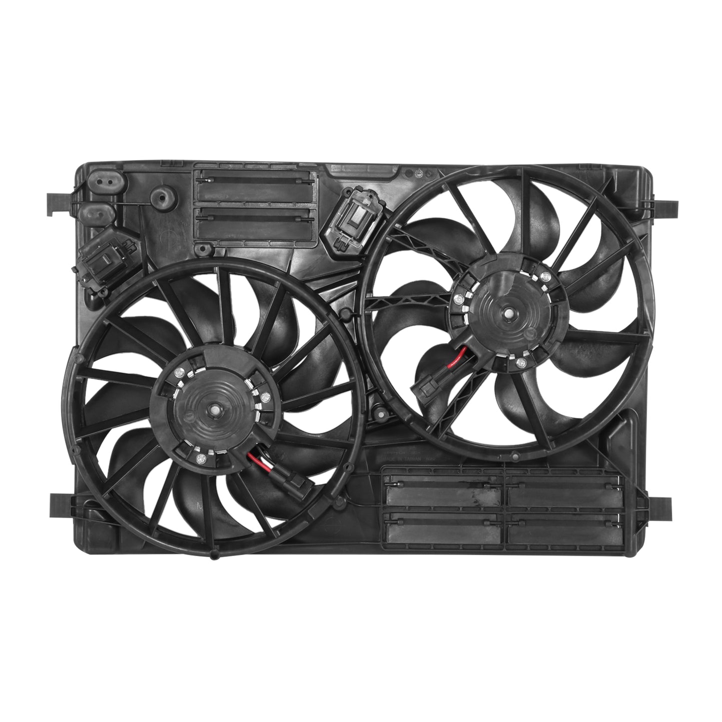 ABANICOS OE STYLE -FD ESCPE '13-'16'17-'19 RAD.COOLING FAN ASS'Y '17-'18 (DUAL)(2.0) WTOWING PKG (SAME=MKC)