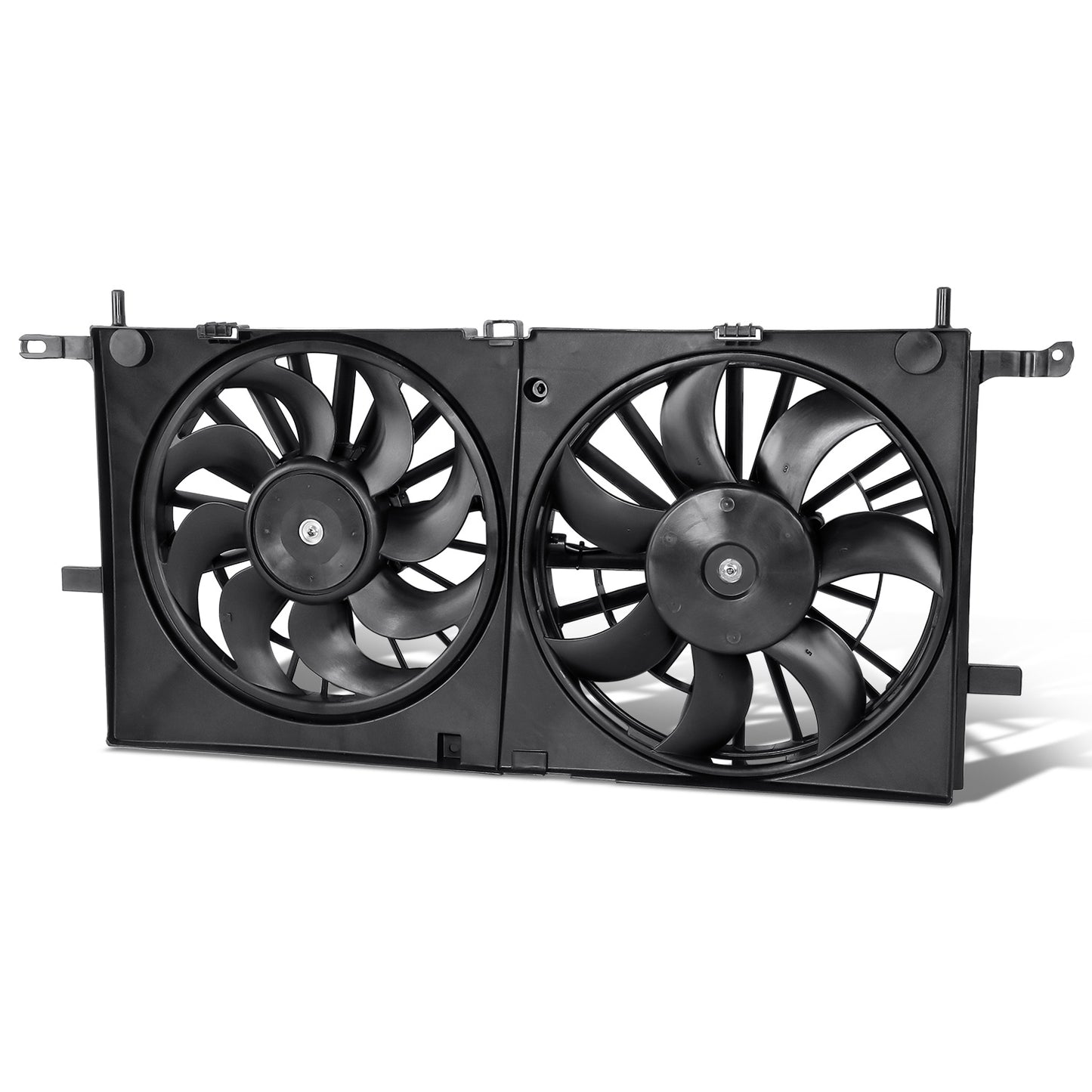 ABANICOS OE STYLE -BUICK TERRAZA 2005-2006 / CHEVROLET UPLANDER 2005-2006 / PONTIAC MONTANA 2005-2006 / SATURN RELAY 2005-2006 / 3.5L - W/O REAR TEMPERATURE CONTROLS - W/ DUAL FANS