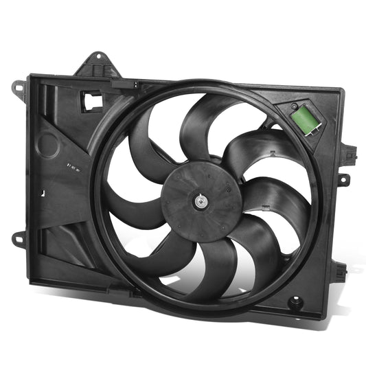 ABANICOS OE STYLE -CHEVROLET SONIC 2014-2018 - 1.8L MANUAL TRANSMISSION WITHOUT AC