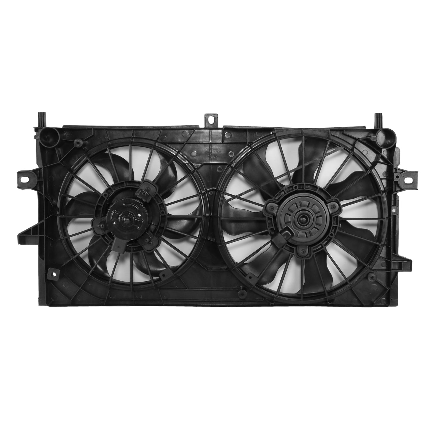 ABANICOS OE STYLE -BUICK ALLURE 2005-2008 / BUICK LACROSSE 2005-2008 / CHEVROLET IMPALA 2006-2011 / CHEVROLET MONTE CARLO 2006-2007 / 3.5L, 3.6L, 3.9L EXCLUDES POLICE PACKAGE IMPALA MODELS