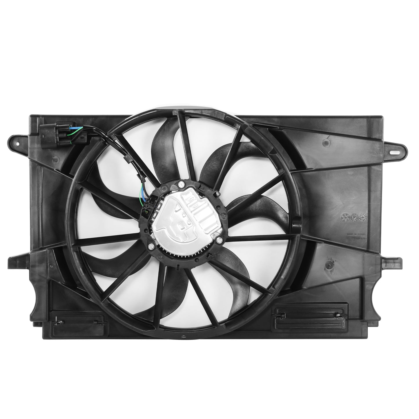 ABANICOS OE STYLE -CHEVROLET CRUZE 2017-2019 - 1.4L / AUTOMATIC TRANSMISSION