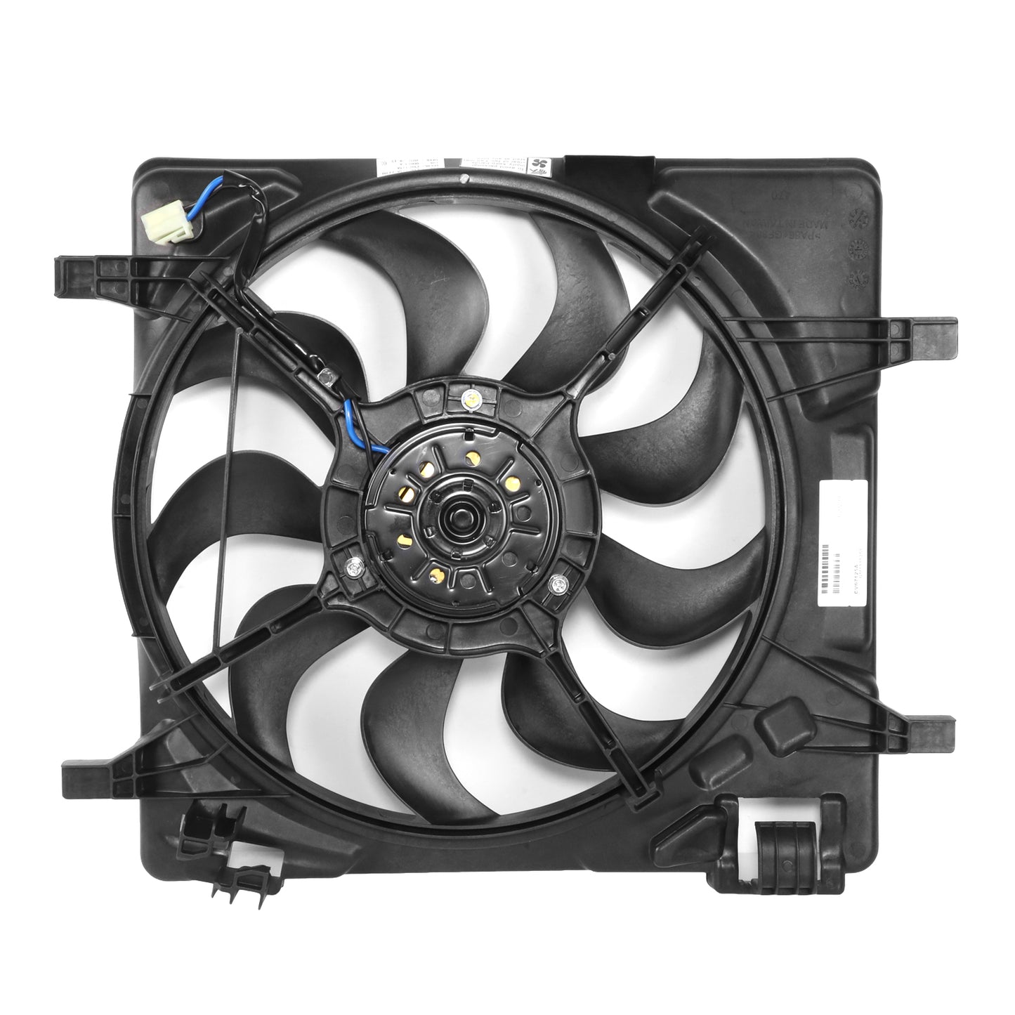 ABANICOS OE STYLE -CHEVROLET SPARK 2013-2015