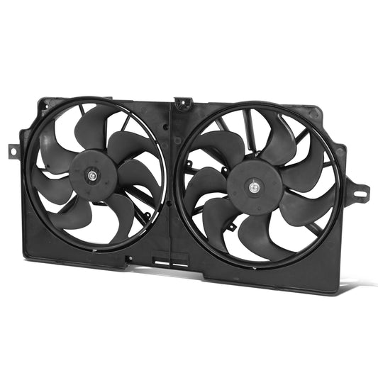 ABANICOS OE STYLE -CV VENTRE '97-'05 RAD.COOLING FAN ASS'Y (WO AC) (DUAL) '99-'00