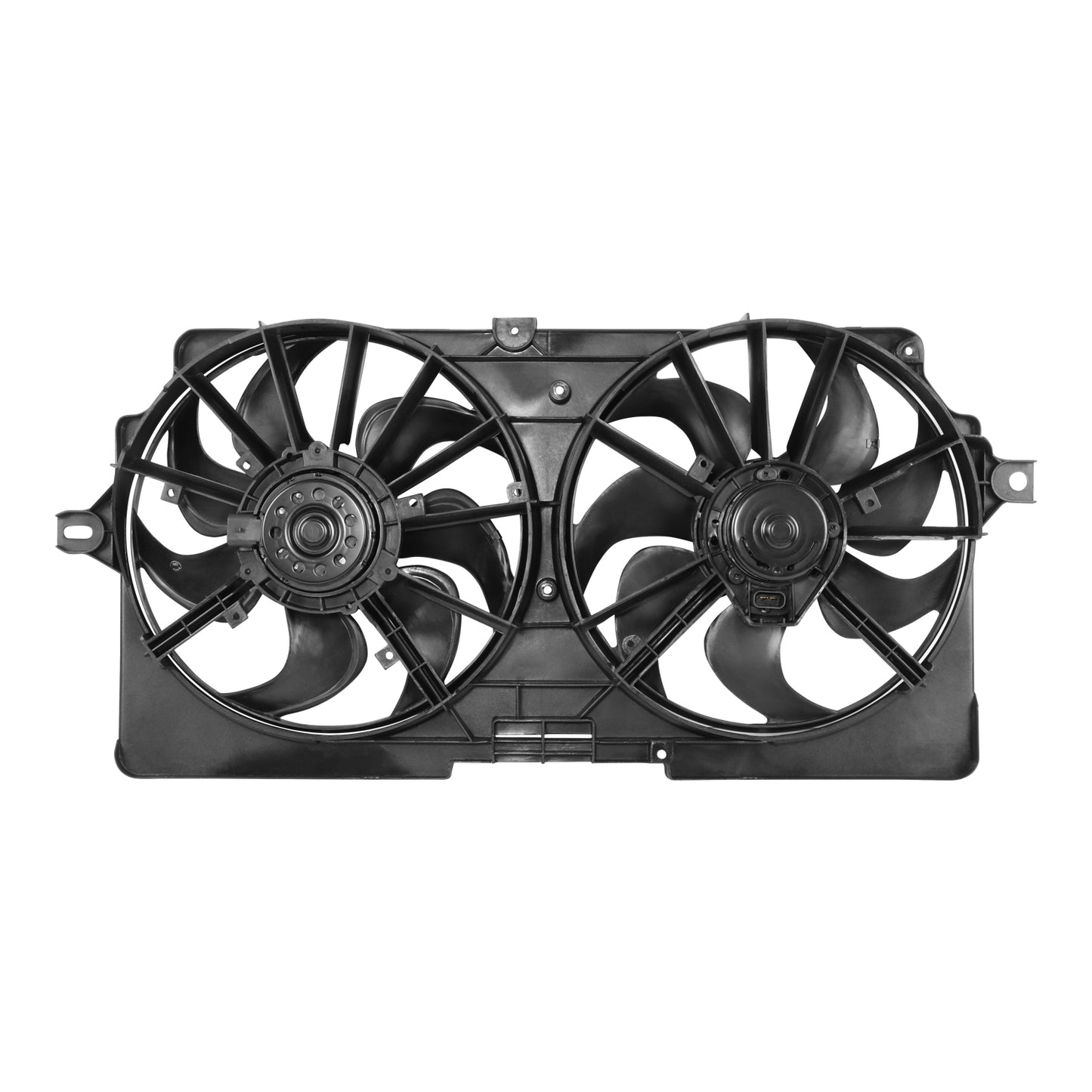 ABANICOS OE STYLE -CV VENTRE '97-'05 RAD.COOLING FAN ASS'Y (WO AC) (DUAL) '99-'00