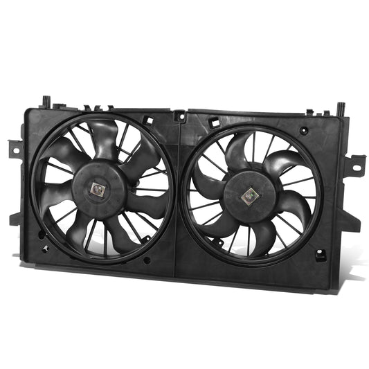 ABANICOS OE STYLE -BUICK ALLURE 2008-2009 / BUICK LACROSSE 2008-2009 / CHEVROLET IMPALA 2006-2013 / CHEVROLET IMPALA LIMITED 2014-2016 / CHEVROLET MONTE CARLO 2006-2007 / PONTIAC GRAND PRIX 2005-2008 3.6L, 3.8L, 3.9L, 5.3L - FITS IMPALA MODELS WITH POLICE