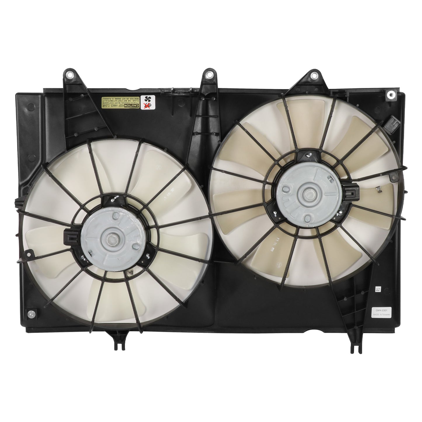 ABANICOS OE STYLE -CADILLAC CTS 2003-2004 3.2L