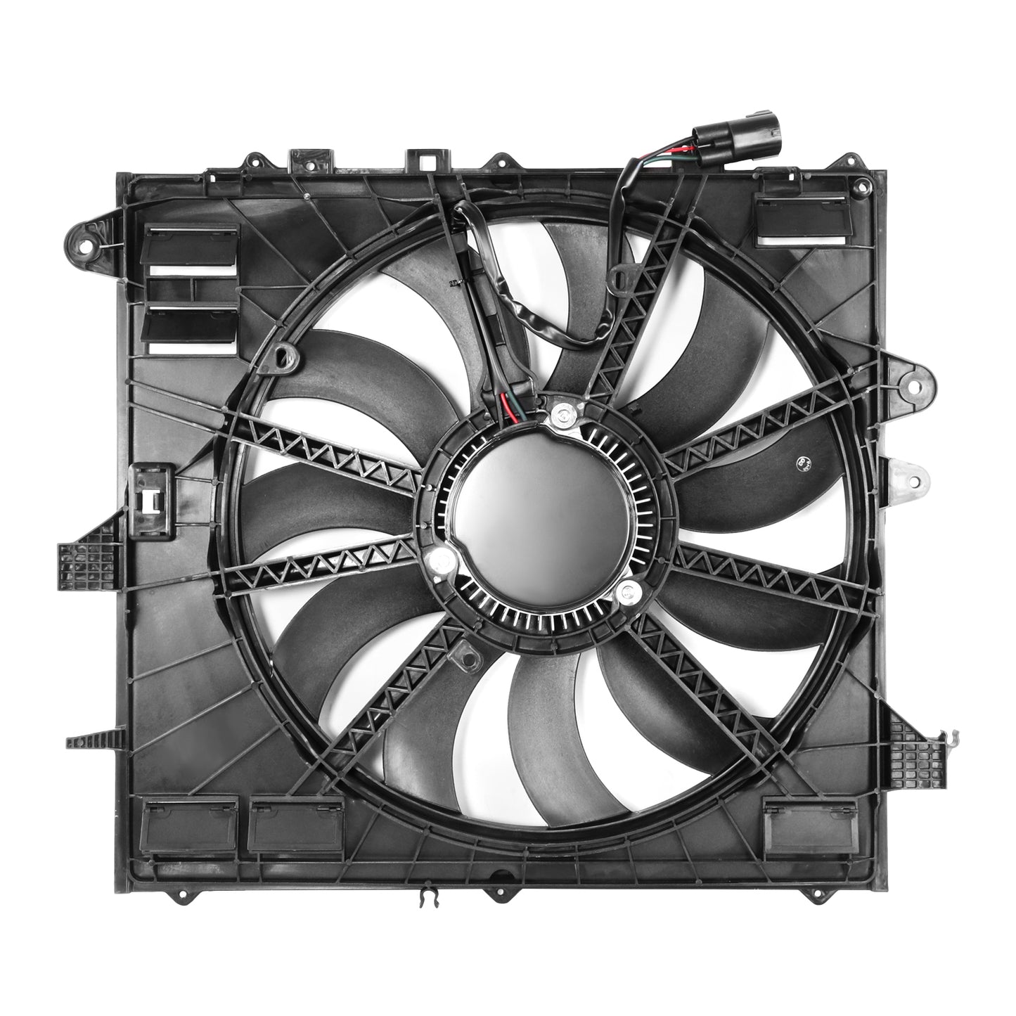 ABANICOS OE STYLE -CADILLAC ATS 2016-2018 / CADILLAC CTS 2016-2017 / CHEVROLET CAMARO 2016-2020 3.6L, 6.2L - FITS CADILLAC 3.6L, 6.2L V8 MODELS / 6.2L CAMARO