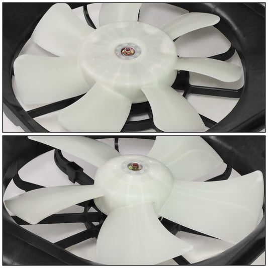 ABANICOS OE STYLE -HONDA ACCORD 2003-2007 - FITS 2.4L MODELS