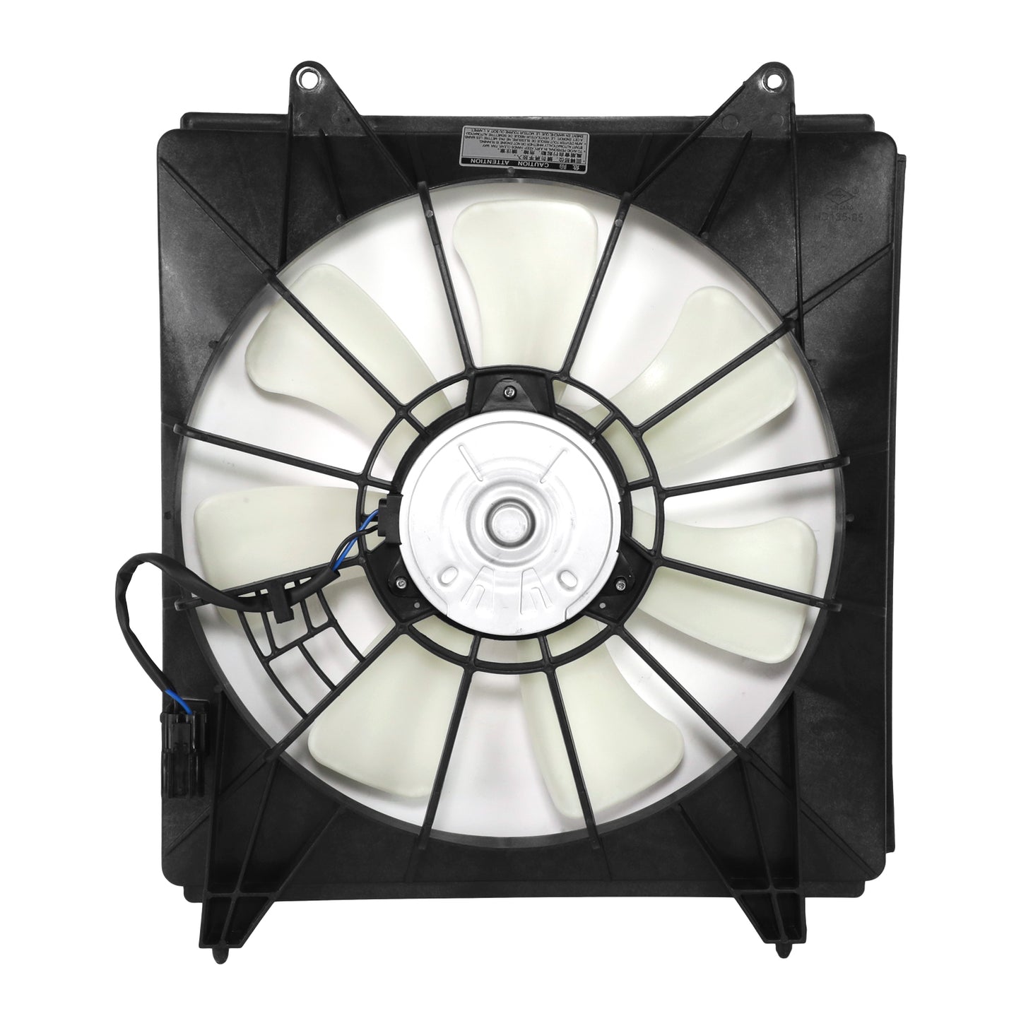 ABANICOS OE STYLE -ACURA TSX 2009-2014 / HONDA ACCORD 2008-2012 / HONDA CROSSTOUR 2012-2015 - FITS 2.4L MODELS - W/ OE DENSO (5-BLADE)