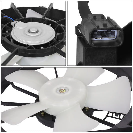ABANICOS OE STYLE -HD ACORD '13-'15 RAD.COOLING FAN ASS'Y (24D) (SINGLE) (DENSO TYPE)