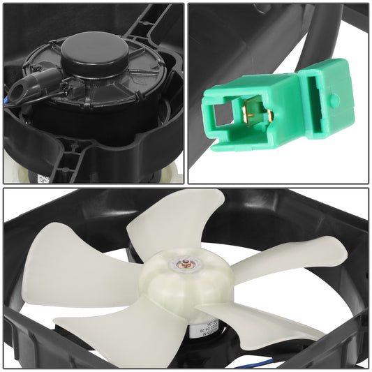 ABANICOS OE STYLE -HD CVIC '88-'91(234D) RAD.COOLING FAN ASS'Y