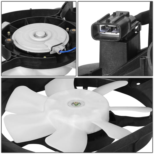 ABANICOS OE STYLE -HD HRV '15-'18'19-ON RAD.COOLING FAN ASS'Y 15-18