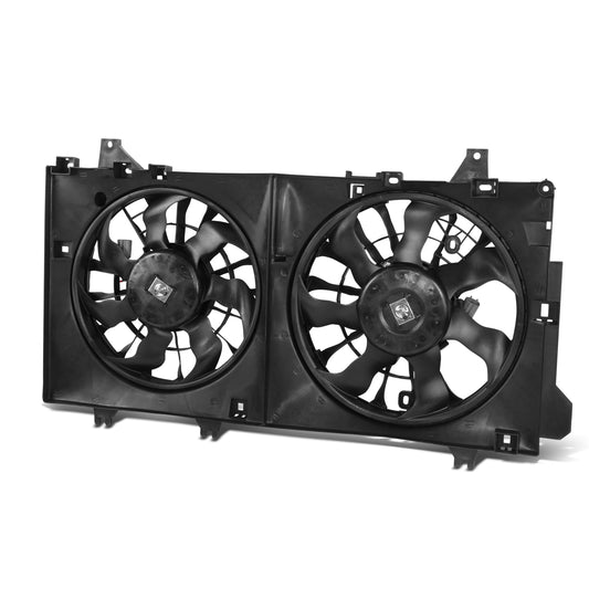 ABANICOS OE STYLE -MZ 3 '14-'16'17-'18 (345DR) RAD.COOLING FAN ASS'Y 14-16 (DUAL) (2.02.5)