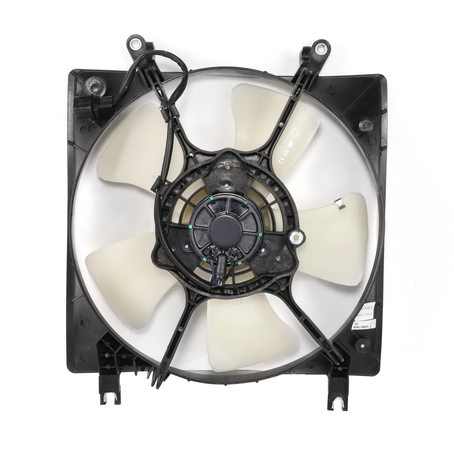 ABANICOS OE STYLE -CHRYSLER SEBRING 1995-1999 / DODGE AVENGER 1995-1999 / EAGLE TALON 1995-1998 / MITSUBISHI ECLIPSE 1995-1999 2.0L NA WITH MANUAL TRANSMISSION