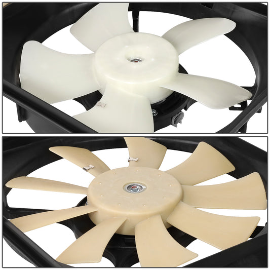 ABANICOS OE STYLE -MITSUBISHI ECLIPSE 2007-2012 / 2.4L SPYDER