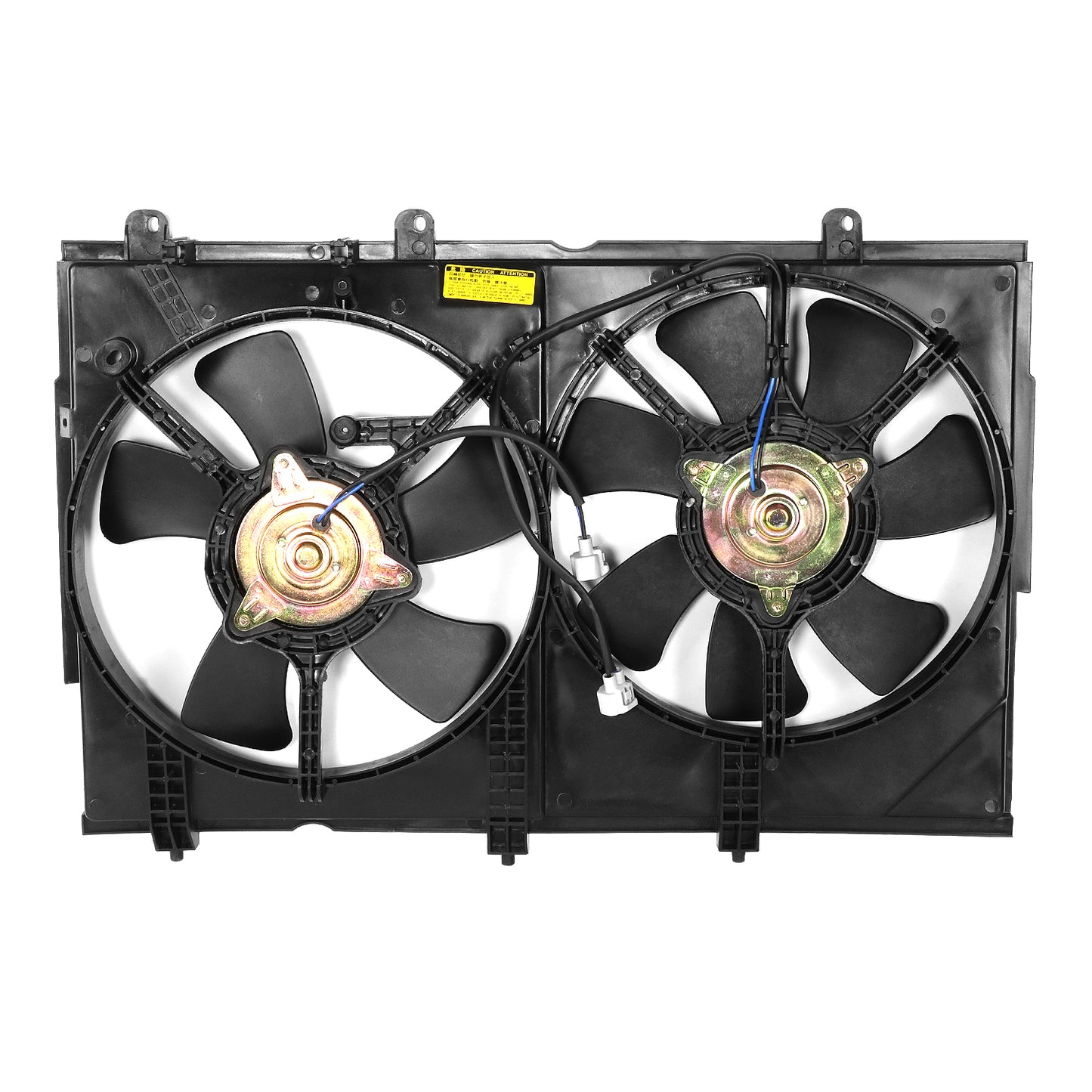 ABANICOS OE STYLE -MITSUBISHI OUTLANDER 2003-2006 - W/ DUAL FANS - W/O CONTROL MODULE