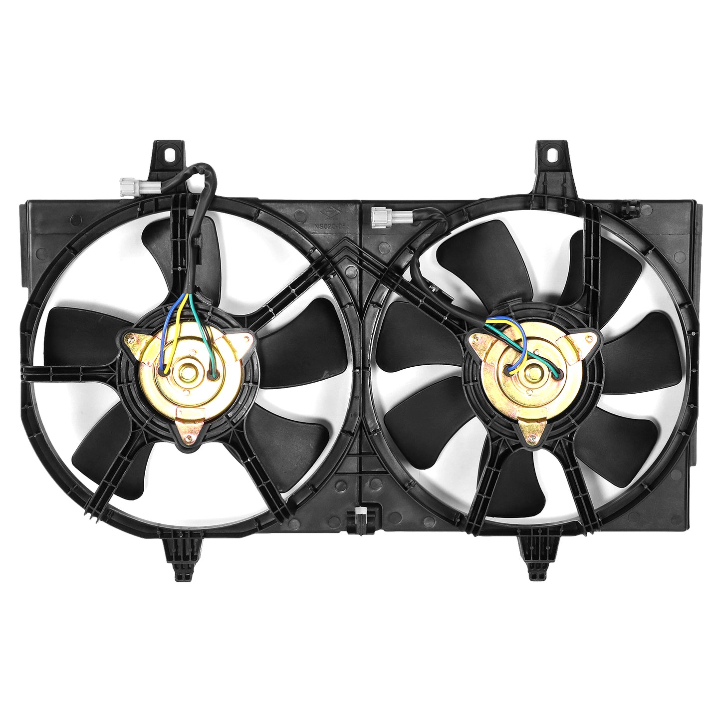 ABANICOS OE STYLE -NISSAN SENTRA 2000-2001 - WITH AIR CONDITIONING