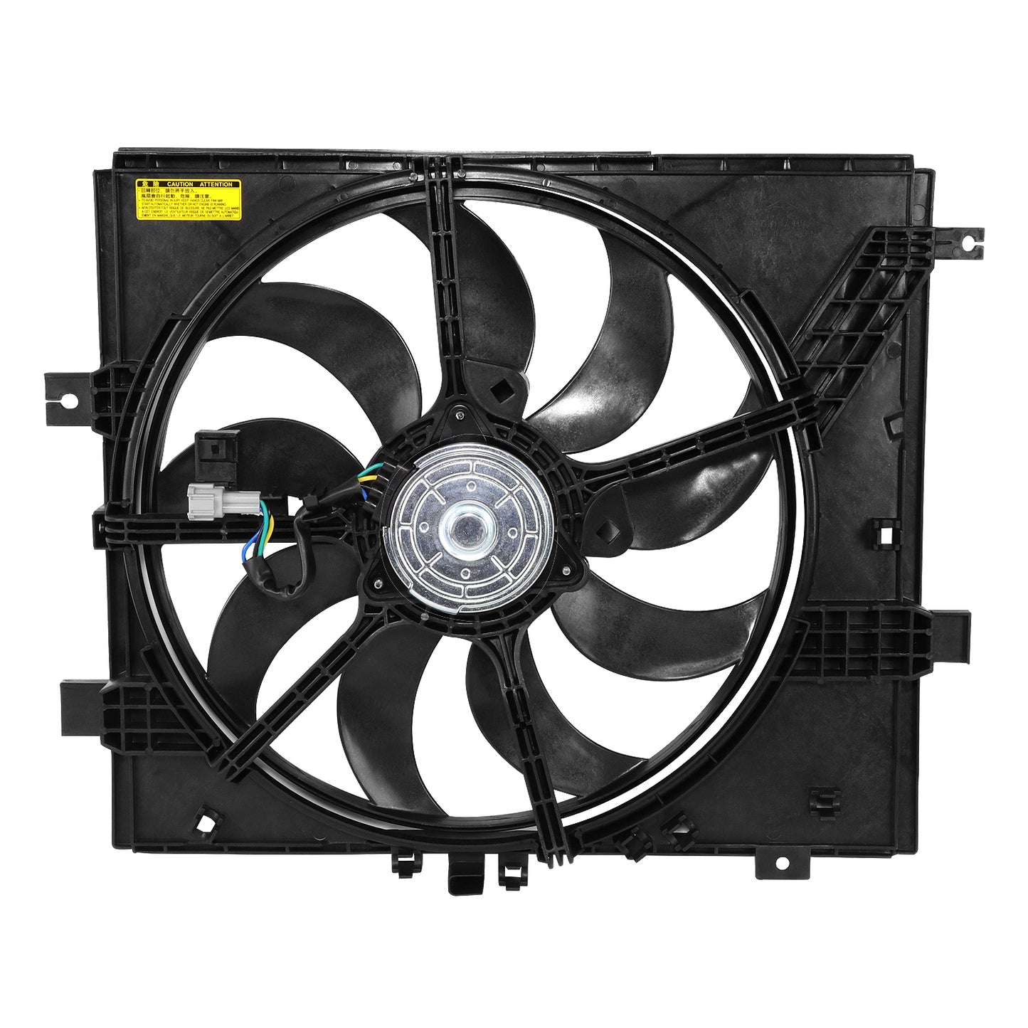 ABANICOS OE STYLE -2013-2018 NISSAN VERSA / 2014-2017 NISSAN VERSA NOTE / EXCLUDES CVT TRANSMISSION MODELS