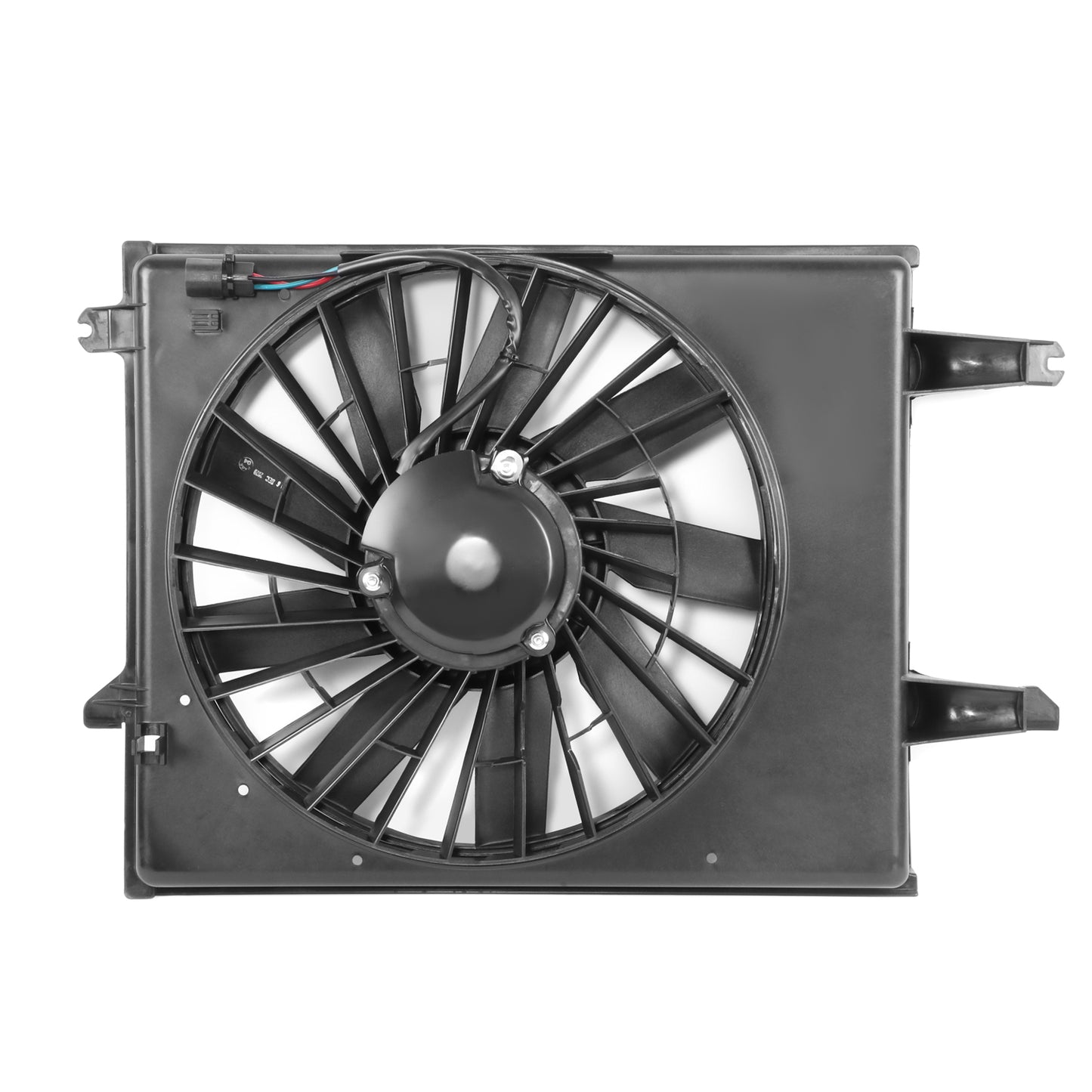 ABANICOS OE STYLE -DS QUST 93-9596-98 RAD.COOLING FAN ASS'Y '96-'98