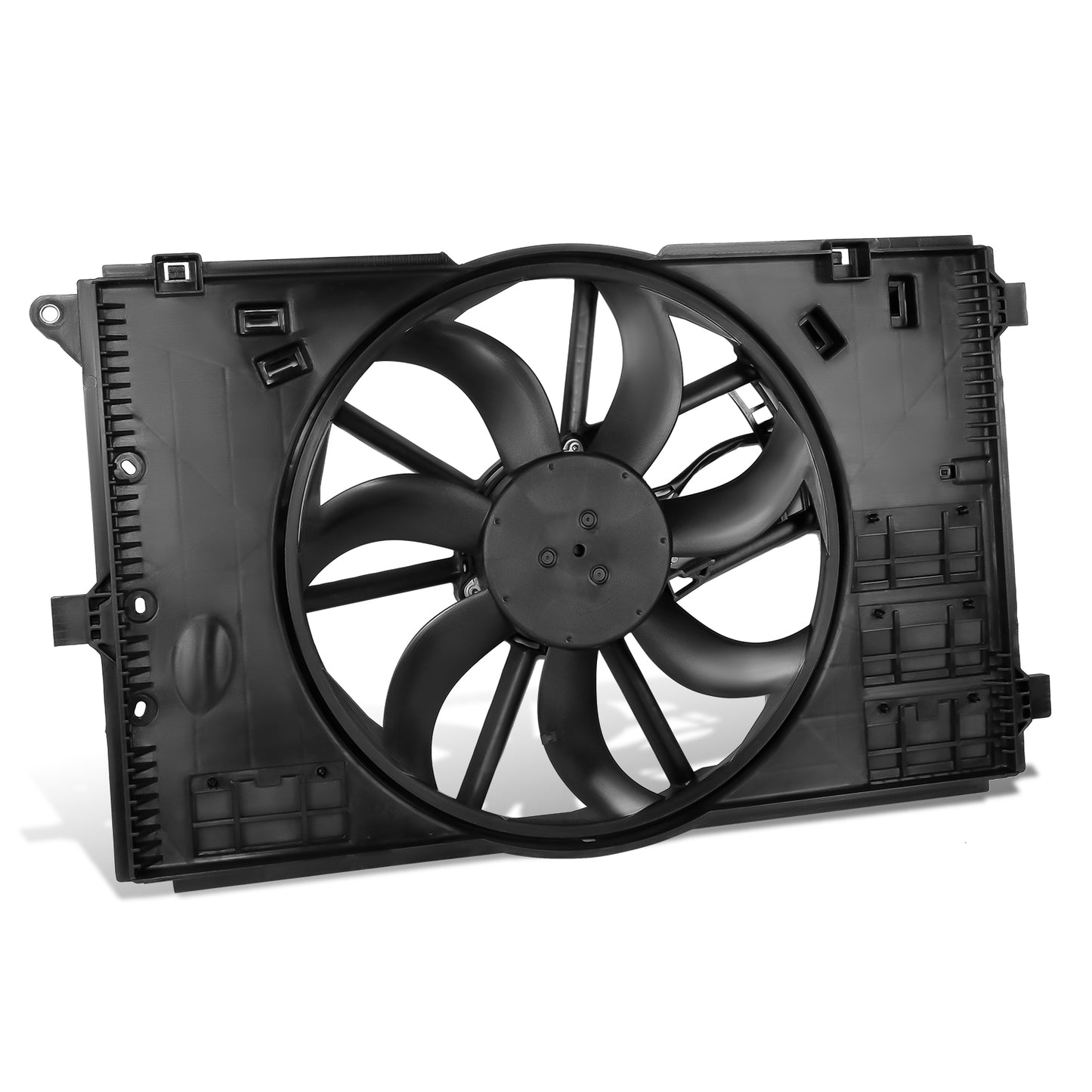 ABANICOS OE STYLE -INFINITI QX50 2019-2021 - FITS MODELS WITHOUT TRANSMISSION OIL COOLER