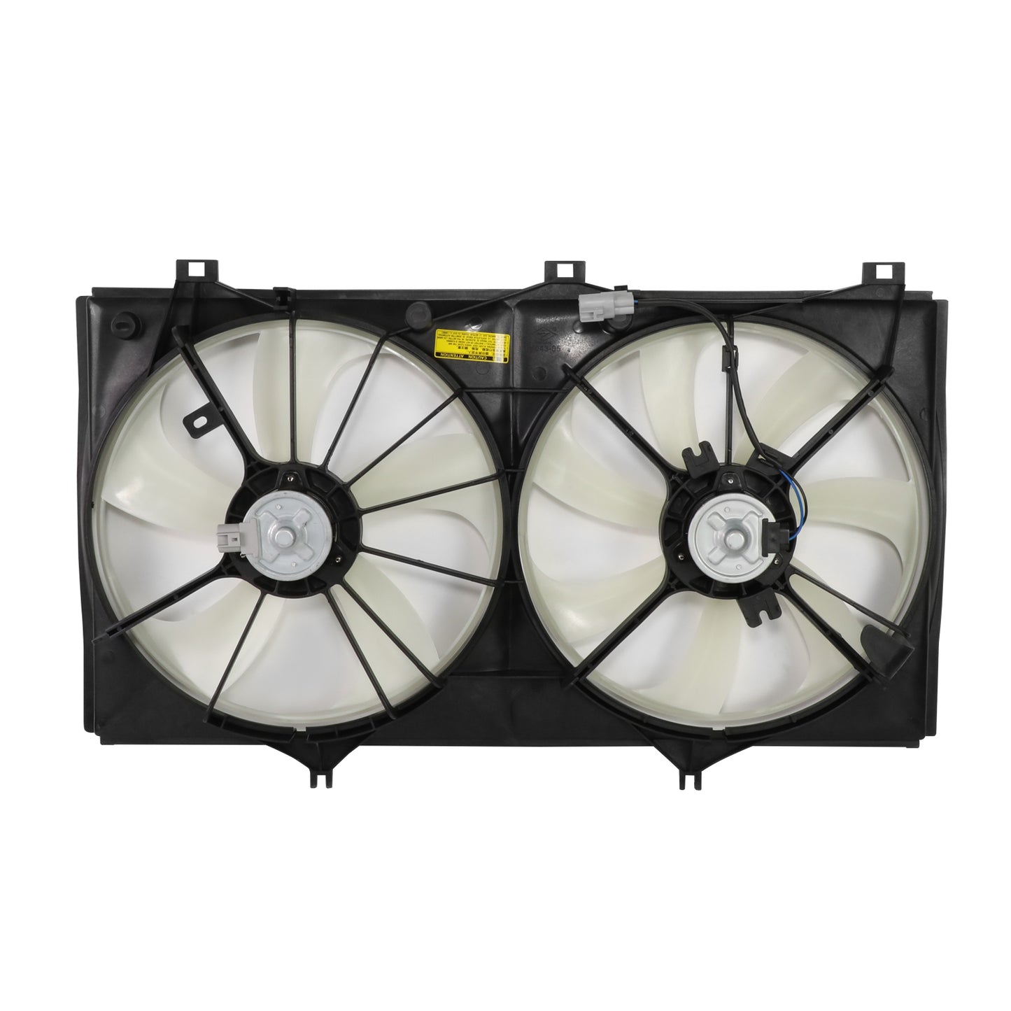 ABANICOS OE STYLE -TOYOTA CAMRY 2007-2009 - 4 CYL ENGINES WITH MANUAL TRANSMISSION