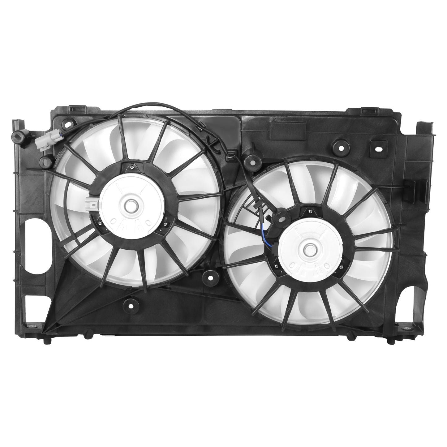 ABANICOS OE STYLE -TY PRIS '10-'15 RAD.COOLING FAN ASS'Y '10-'15 (DUAL)(=LX CT200H)